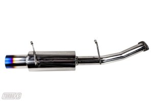 Subaru Impreza Performance Exhaust - Rear - Turbo XS - Muffler Assembly w/ Titanium Tip - `02-`07